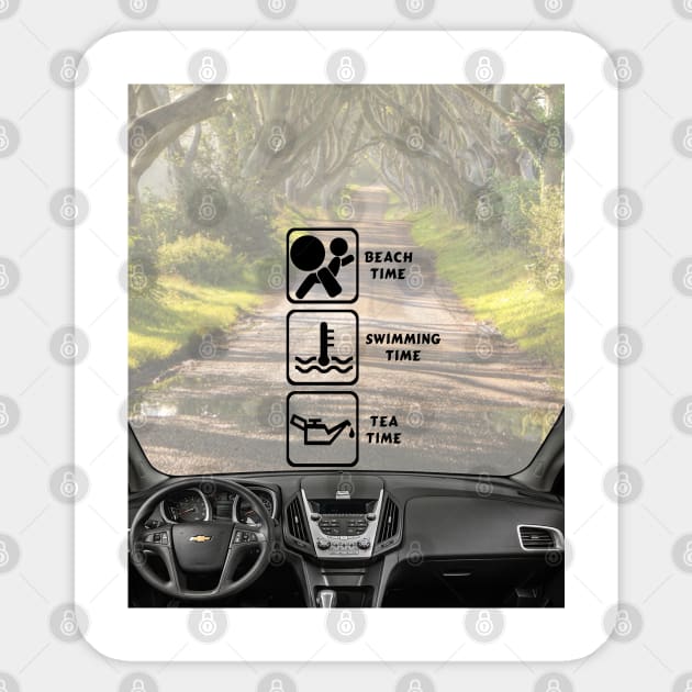 Dashboard stickers deals